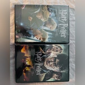Harry Potter, one and two brand new DVDs